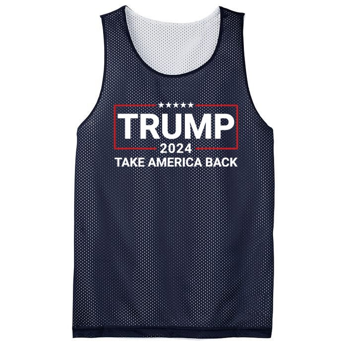 Donald Trump 2024 Take America Back Election The Return 7625 Mesh Reversible Basketball Jersey Tank