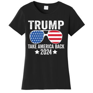 Donald Trump 2024 Take America Back Donald Trump 2024 Women's T-Shirt