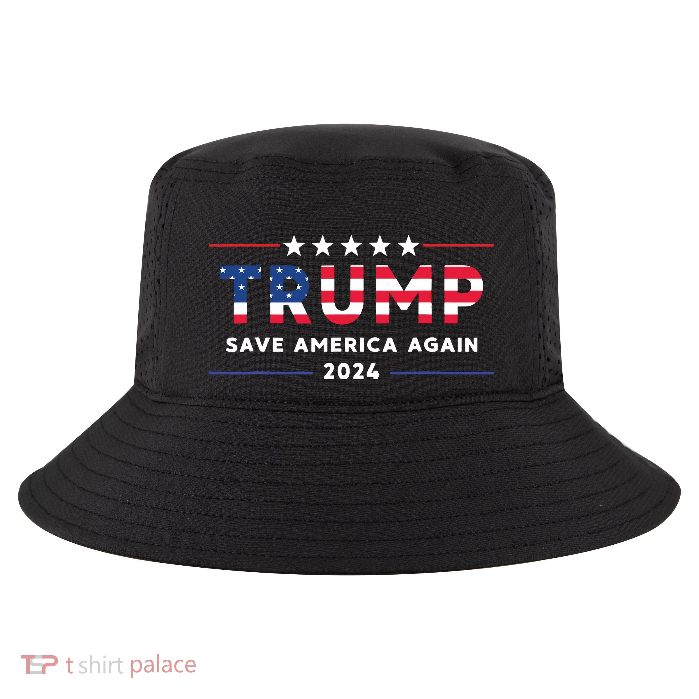 Donald Trump 2024 Take America Back Election The Return Cool Comfort Performance Bucket Hat