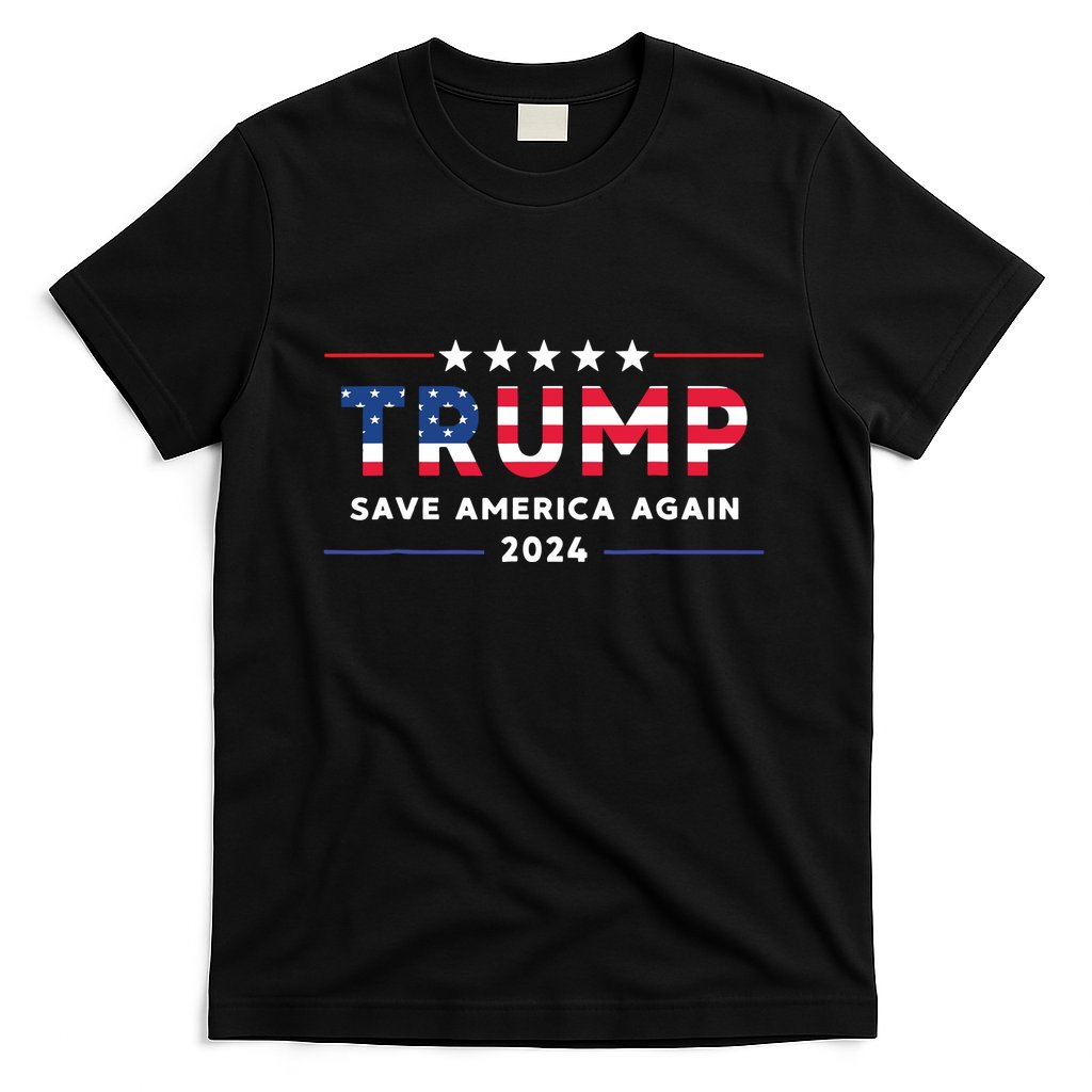 Donald Trump 2024 Take America Back Election The Return T-Shirt