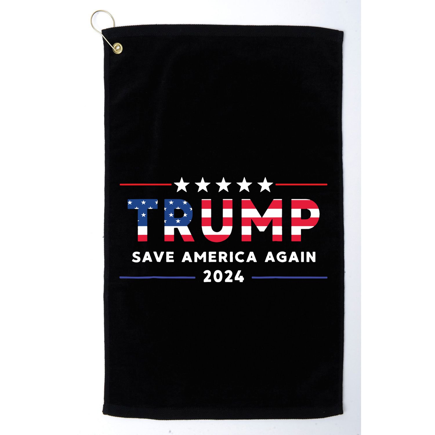 Donald Trump 2024 Take America Back Election The Return Golf Towel