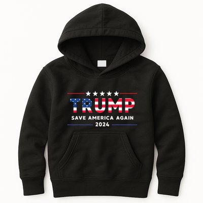 Donald Trump 2024 Take America Back Election The Return Kids Hoodie