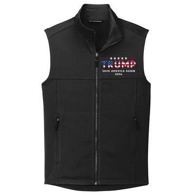 Donald Trump 2024 Take America Back Election The Return Collective Smooth Fleece Vest