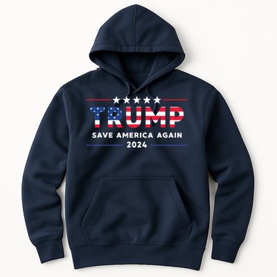 Donald Trump 2024 Take America Back Election The Return Hoodie