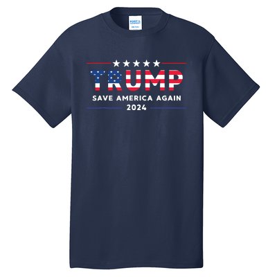 Donald Trump 2024 Take America Back Election The Return Tall T-Shirt