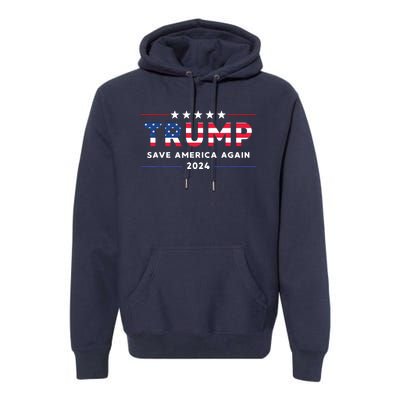 Donald Trump 2024 Take America Back Election The Return Premium Hoodie