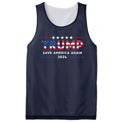 Donald Trump 2024 Take America Back Election The Return Mesh Reversible Basketball Jersey Tank