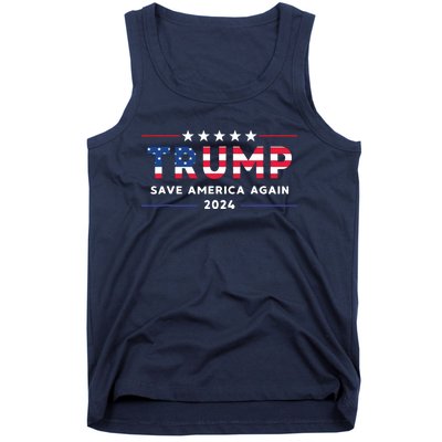 Donald Trump 2024 Take America Back Election The Return Tank Top