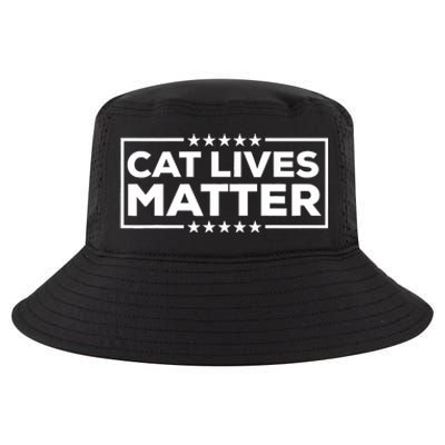 Donald Trump 2024 Cats Cat Lives Matter Trump Cool Comfort Performance Bucket Hat