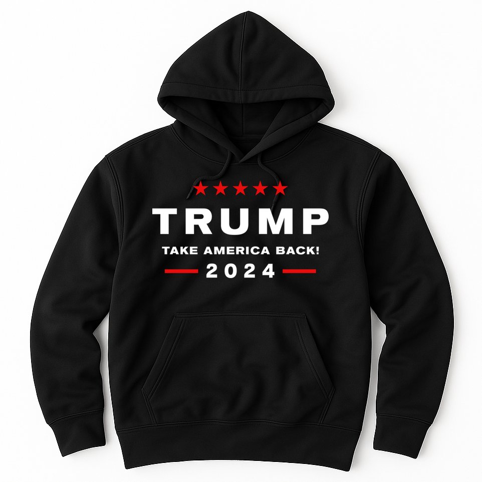 Donald Trump 2024 Take America Back Election The Return Hoodie