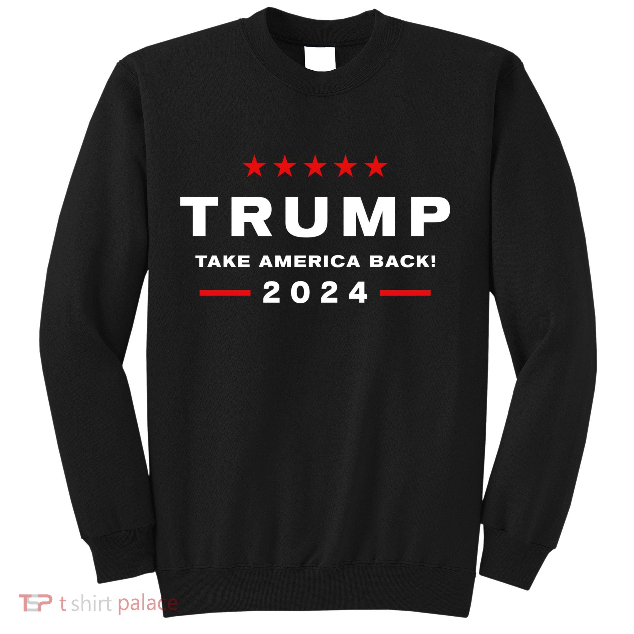 Donald Trump 2024 Take America Back Election The Return Sweatshirt