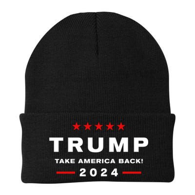 Donald Trump 2024 Take America Back Election The Return Beanie