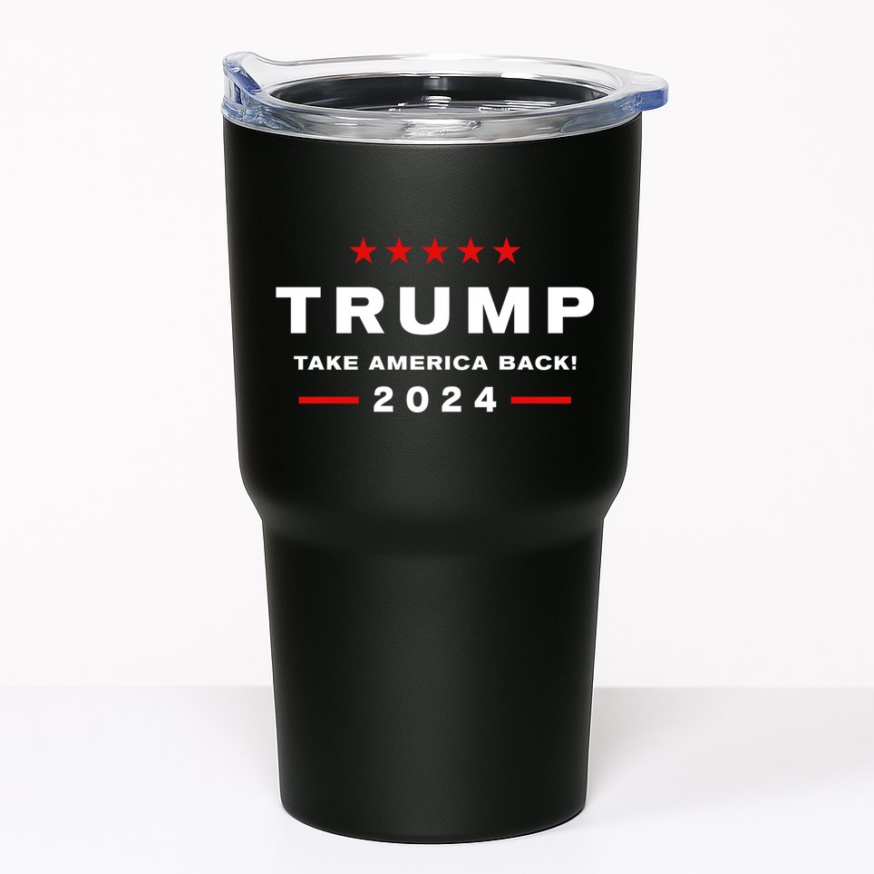 Donald Trump 2024 Take America Back Election The Return Tumbler