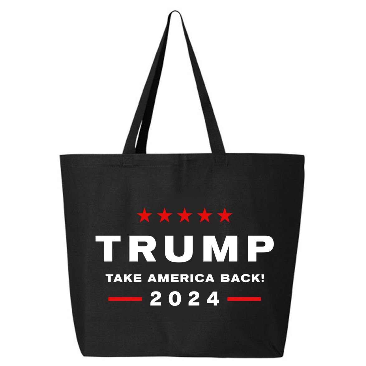 Donald Trump 2024 Take America Back Election The Return 25L Jumbo Tote