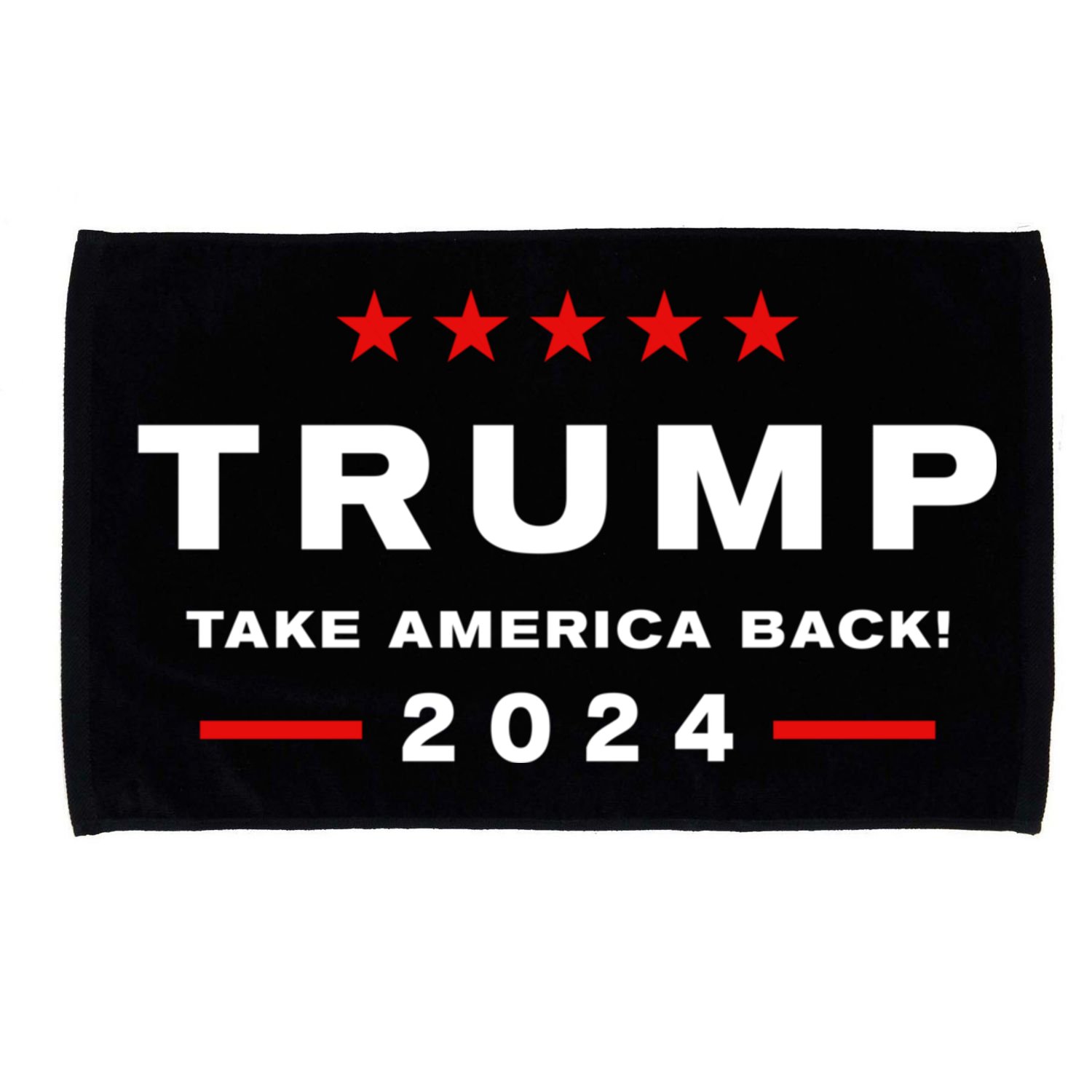 Donald Trump 2024 Take America Back Election The Return Microfiber Hand Towel