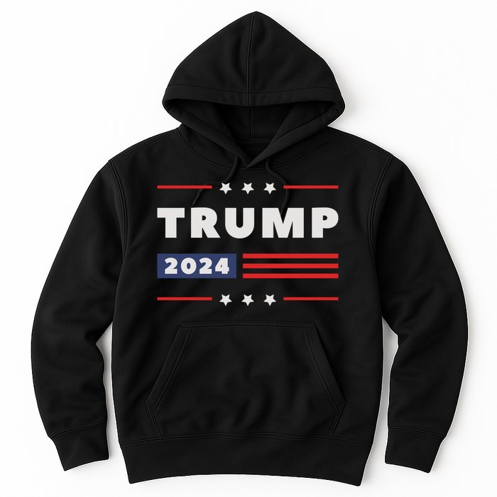 Donald Trump 2024 Election Pro Trump Hoodie