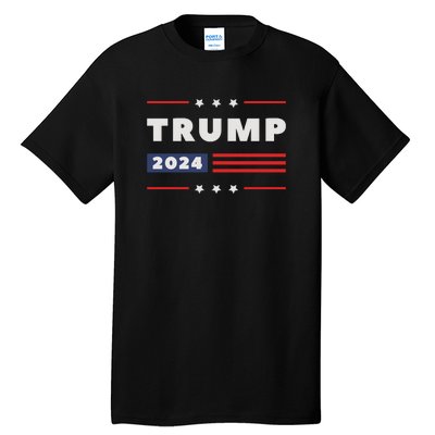 Donald Trump 2024 Election Pro Trump Tall T-Shirt