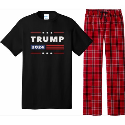 Donald Trump 2024 Election Pro Trump Pajama Set