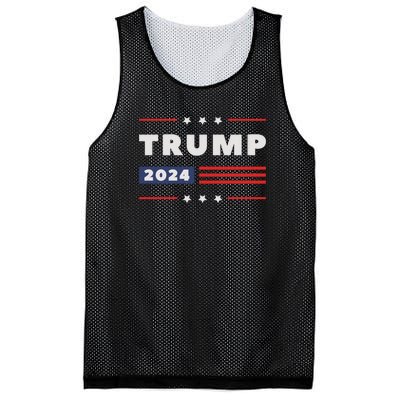 Donald Trump 2024 Election Pro Trump Mesh Reversible Basketball Jersey Tank