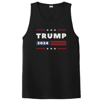 Donald Trump 2024 Election Pro Trump PosiCharge Competitor Tank