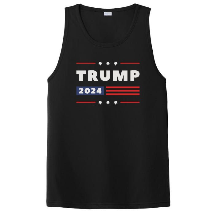 Donald Trump 2024 Election Pro Trump PosiCharge Competitor Tank