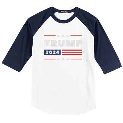 Donald Trump 2024 Election Pro Trump Baseball Sleeve Shirt