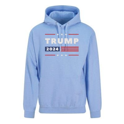 Donald Trump 2024 Election Pro Trump Unisex Surf Hoodie