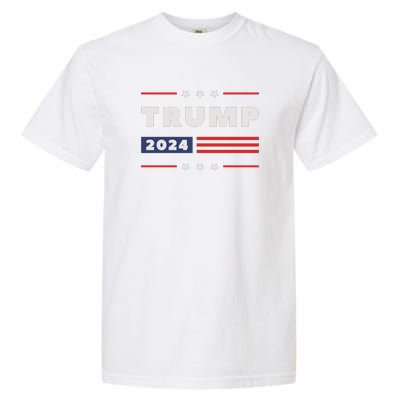 Donald Trump 2024 Election Pro Trump Garment-Dyed Heavyweight T-Shirt