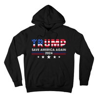 Donald Trump 2024 Take America Back Election The Return Hoodie