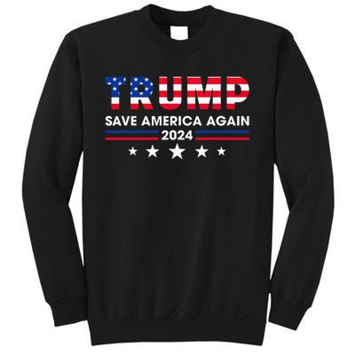 Donald Trump 2024 Take America Back Election The Return Sweatshirt