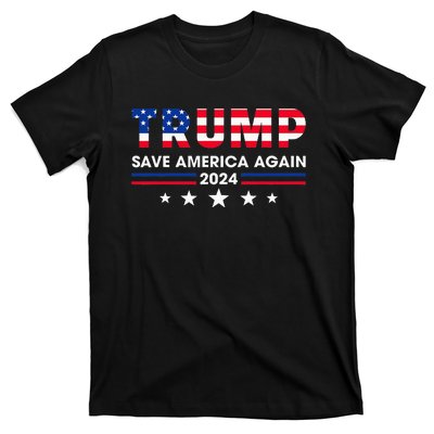 Donald Trump 2024 Take America Back Election The Return T-Shirt