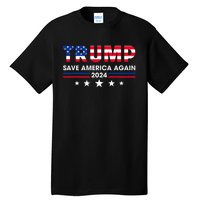 Donald Trump 2024 Take America Back Election The Return Tall T-Shirt