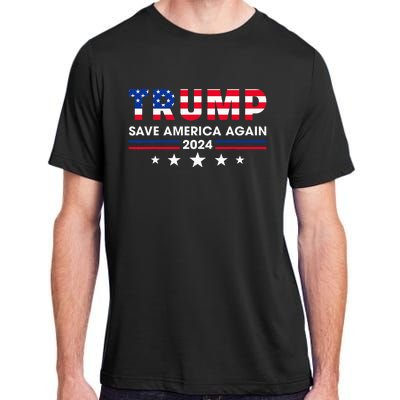 Donald Trump 2024 Take America Back Election The Return Adult ChromaSoft Performance T-Shirt