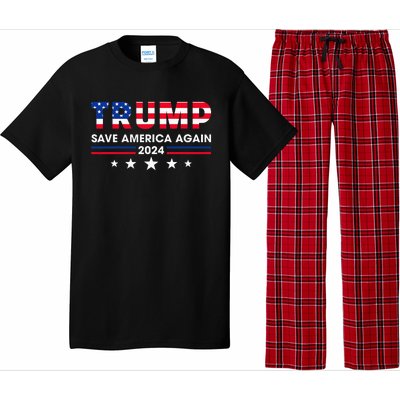 Donald Trump 2024 Take America Back Election The Return Pajama Set