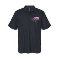 Donald Trump 2024 Take America Back Election The Return Softstyle Adult Sport Polo