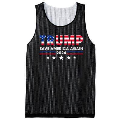 Donald Trump 2024 Take America Back Election The Return Mesh Reversible Basketball Jersey Tank