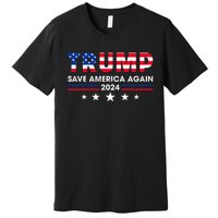 Donald Trump 2024 Take America Back Election The Return Premium T-Shirt