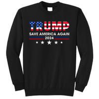 Donald Trump 2024 Take America Back Election The Return Tall Sweatshirt