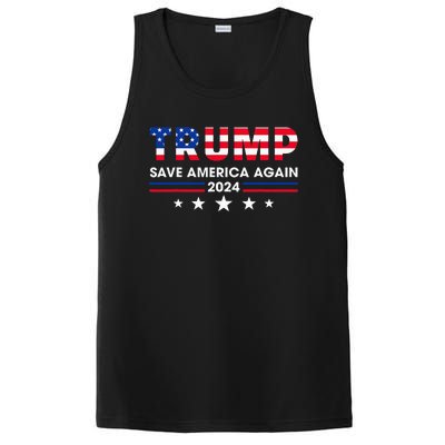 Donald Trump 2024 Take America Back Election The Return PosiCharge Competitor Tank