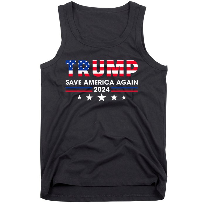 Donald Trump 2024 Take America Back Election The Return Tank Top