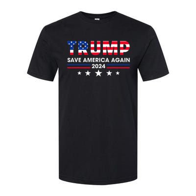 Donald Trump 2024 Take America Back Election The Return Softstyle® CVC T-Shirt