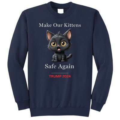 Donald Trump 2024 Funny Cat Conservative Maga Sweatshirt