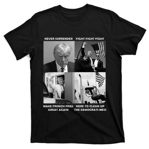 Donald Trump 2024 Election Historical Vote President Trump T-Shirt