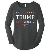 Donald Trump 20 24 Years In Prison Women's Perfect Tri Tunic Long Sleeve Shirt