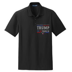 Donald Trump 20 24 Years In Prison Dry Zone Grid Polo