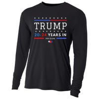 Donald Trump 20 24 Years In Prison Cooling Performance Long Sleeve Crew