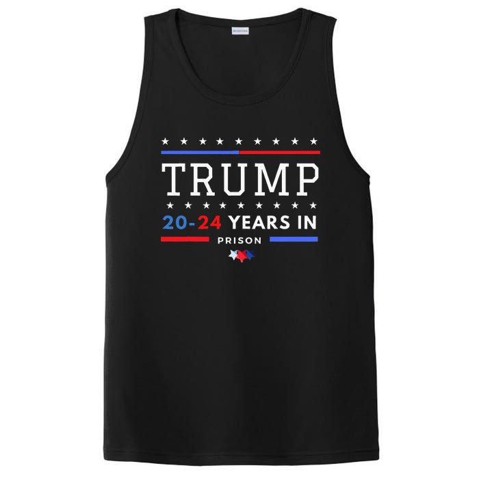 Donald Trump 20 24 Years In Prison PosiCharge Competitor Tank