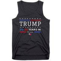 Donald Trump 20 24 Years In Prison Tank Top