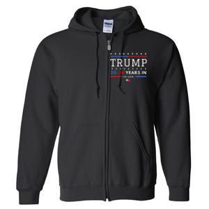 Donald Trump 20 24 Years In Prison Full Zip Hoodie