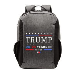 Donald Trump 20 24 Years In Prison Vector Backpack